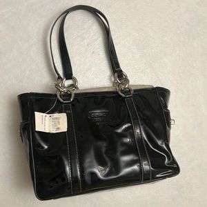 Black Coach Tote